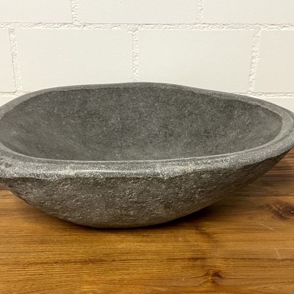 Flussstein Waschbecken A840 / 50x43